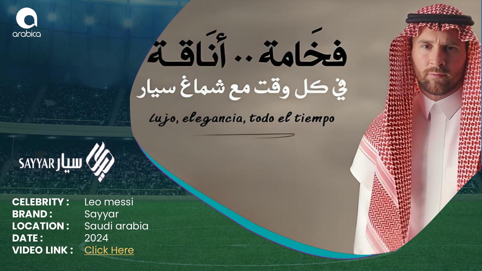Lionel Messi × Sayyar