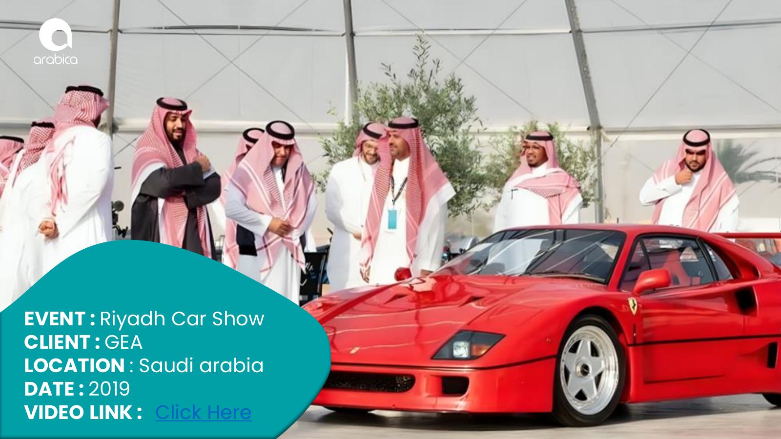 Riyadh Car Show × GEA