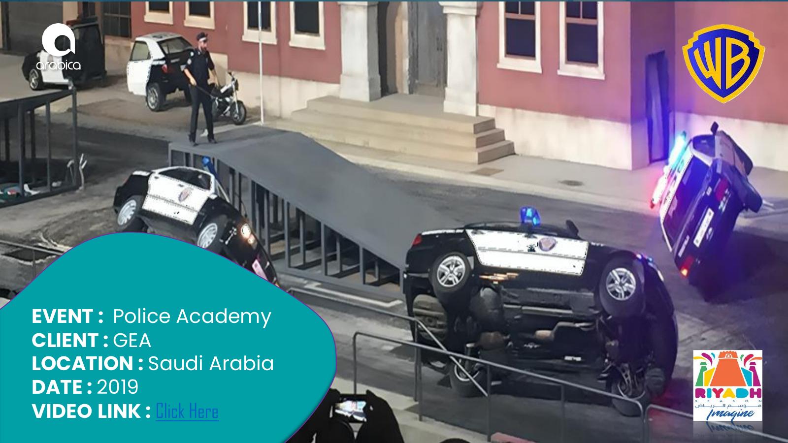 Police Academy × GEA
