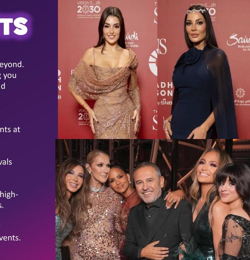 Lifestyle events