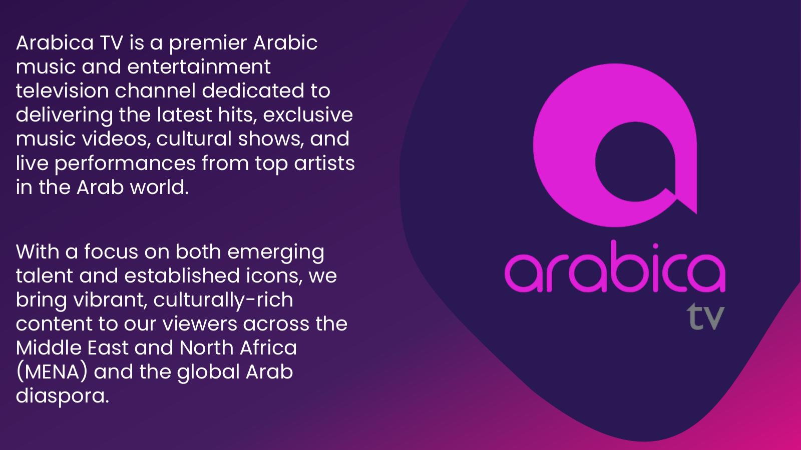 Arabica TV presentation